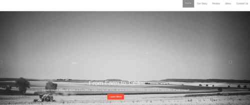 Restaurant Website